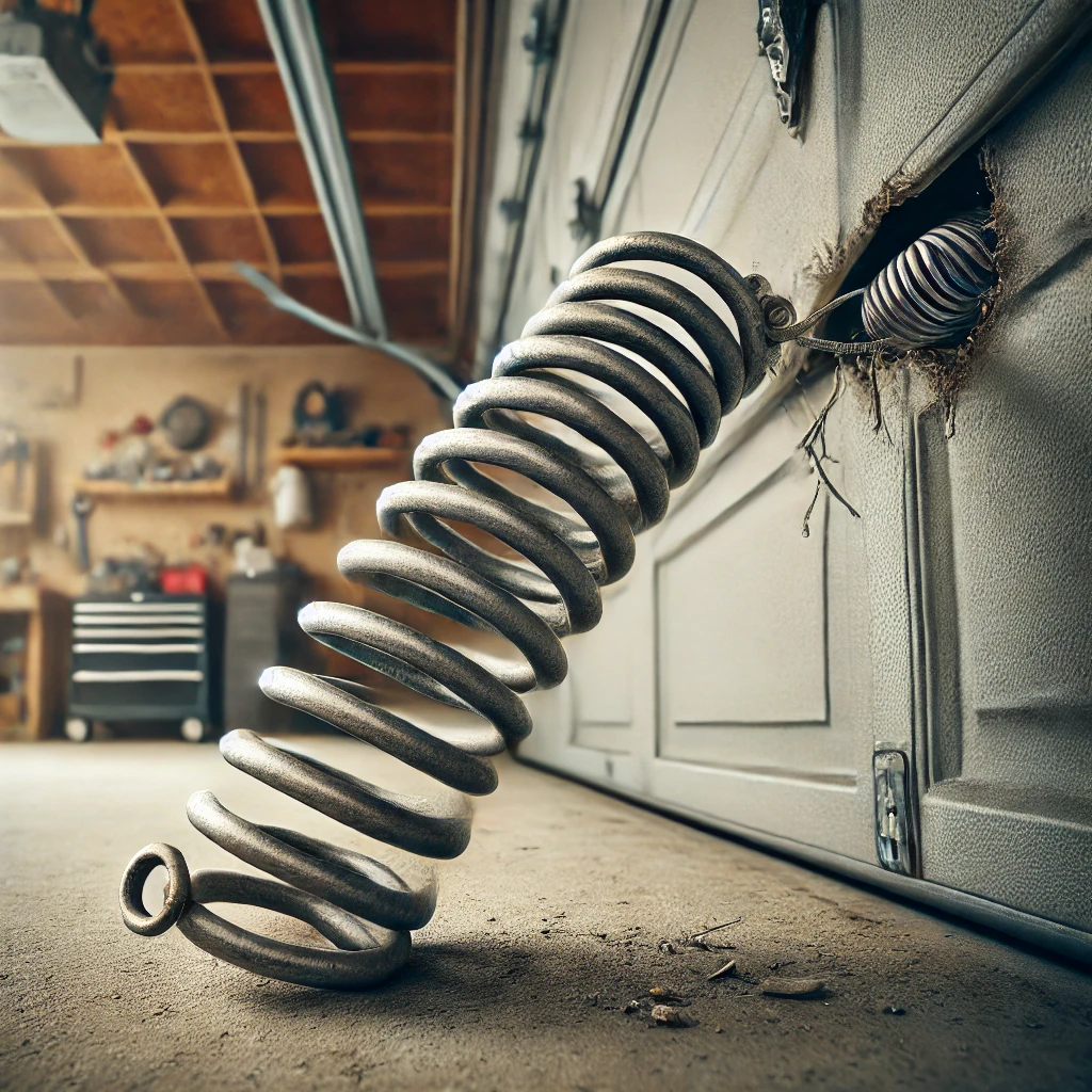 24/7 Broken Garage Door Spring Repair Trabuco Canyon CA - Emergency Spring Replacement Services