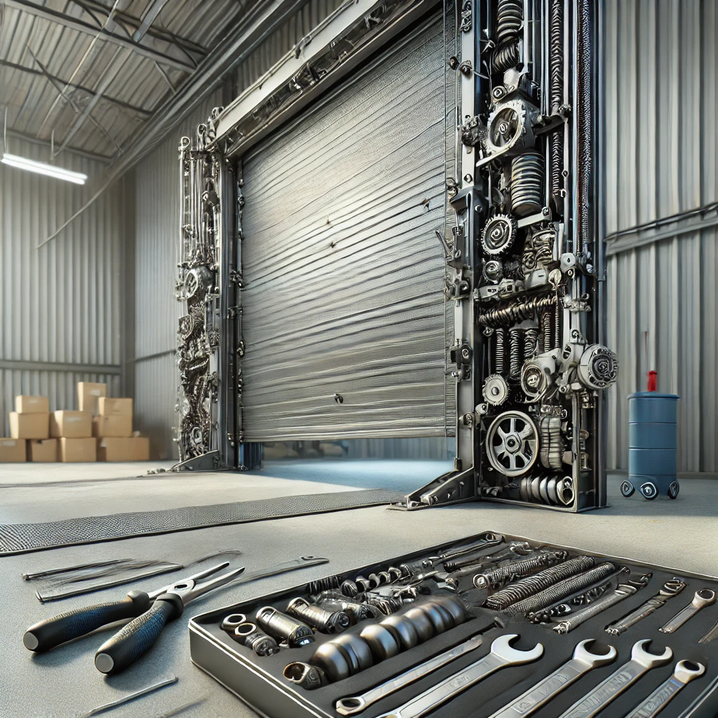 Commercial Garage Door Repair Trabuco Canyon CA - Industrial Door Solutions for Warehouses & Loading Docks